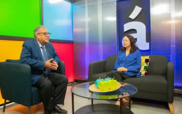  Gustavo Olivo Peña y Emilia Pereyra. Foto: ©️ Juan Antonio Guio. ACENTO,.