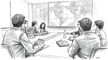 Observando la tierra Observando la tierra