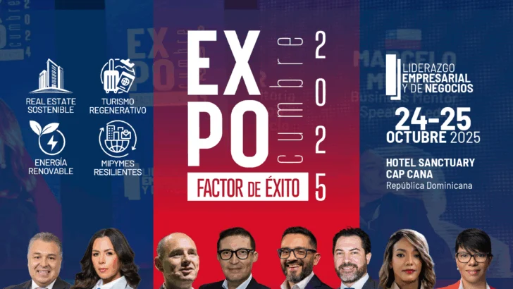 Anuncian la segunda edición ExpoCumbre Factor de Éxito 2025