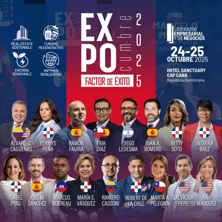 Anuncian la segunda edición ExpoCumbre Factor de Éxito 2025
