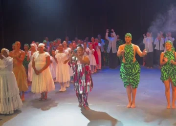 45 años de FUNTEPOD: con sus tambores que educan y la danza que resiste 45 años de FUNTEPOD: con sus tambores que educan y la danza que resiste