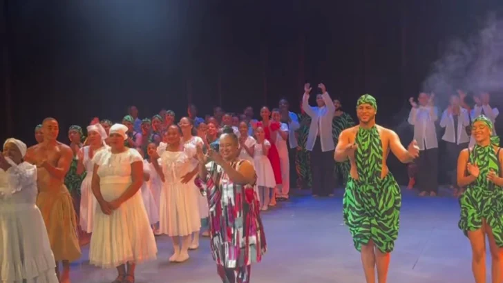45 años de FUNTEPOD: con sus tambores que educan y la danza que resiste