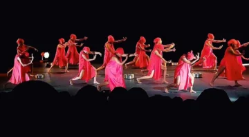 45 años de FUNTEPOD: con sus tambores que educan y la danza que resiste