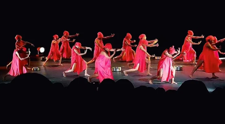 45 años de FUNTEPOD: con sus tambores que educan y la danza que resiste 45 años de FUNTEPOD: con sus tambores que educan y la danza que resiste