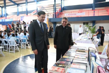 Feria Regional del Libro y la Cultura del Nordeste 2025 recibe multitudinario apoyo Feria Regional del Libro y la Cultura del Nordeste 2025 recibe multitudinario apoyo