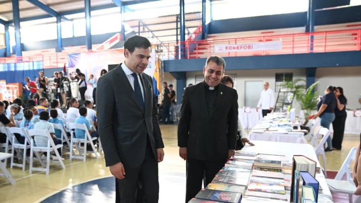 Feria Regional del Libro y la Cultura del Nordeste 2025 recibe multitudinario apoyo Feria Regional del Libro y la Cultura del Nordeste 2025 recibe multitudinario apoyo