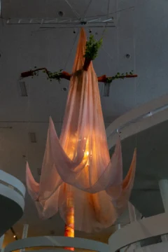  Flow, Flower Bloom de Laure Prouvost. Fotografia de Ana Carolina Traumuller