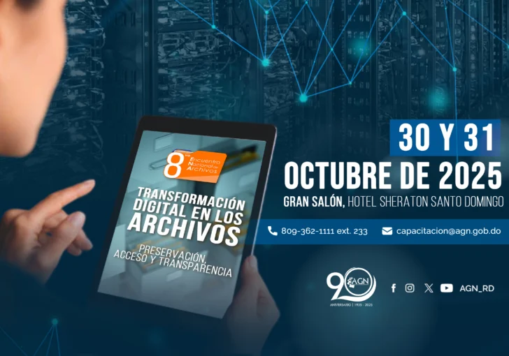 Archivo General de la Nación liderará el VIII Encuentro Nacional de Archivos