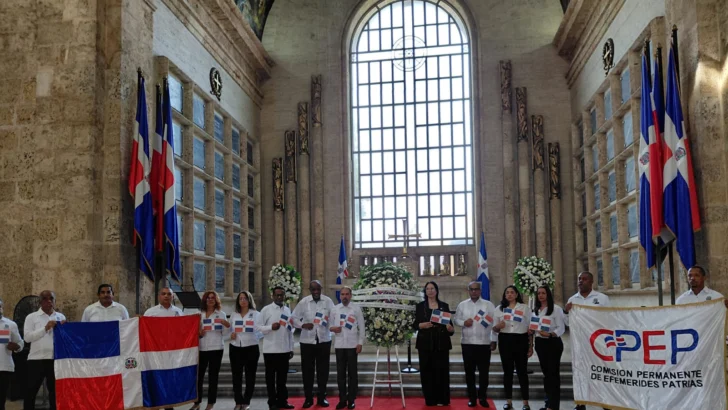 Efemérides Patrias celebra el 175 aniversario del natalicio de Salomé Ureña Efemérides Patrias celebra el 175 aniversario del natalicio de Salomé Ureña