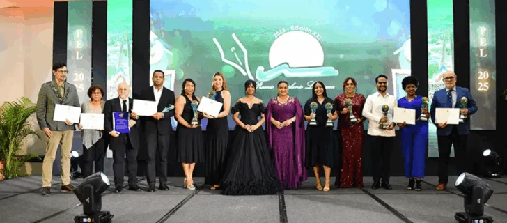 Katheryn Luna, Gran Premio PEL2025; Adompretur celebra excelencia del periodismo Katheryn Luna, Gran Premio PEL2025; Adompretur celebra excelencia del periodismo