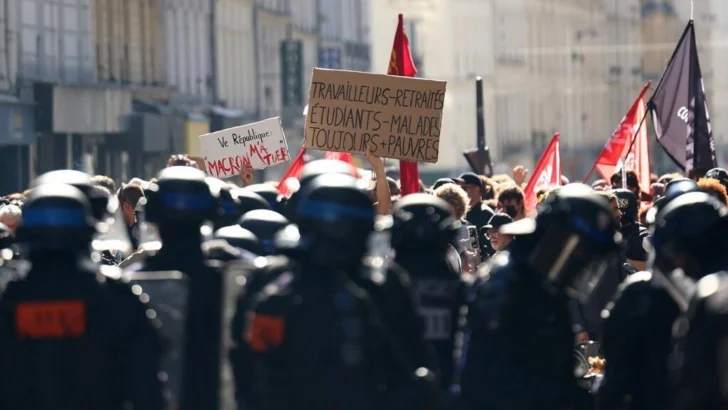 Francia: nueva jornada de movilización contra las medidas de austeridad del Gobierno