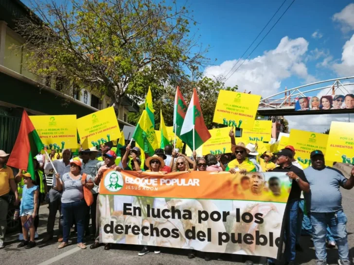 Frente Amplio y otras organizaciones apoyan marcha en defensa de los recursos naturales Frente Amplio y otras organizaciones apoyan marcha en defensa de los recursos naturales