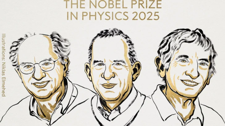 El Nobel de Física premia a tres descubridores del efecto túnel cuántico macroscópico