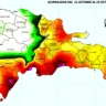 Gloria Ceballos: tormenta tropical Melissa deja más de 350 mm de lluvia en El Gran Santo Domingo
