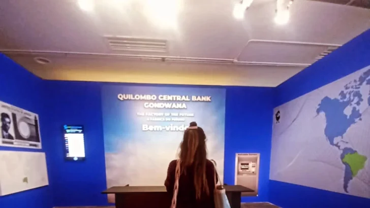El valor del dinero en la obra del artista senegalés Mansour Ciss Kanakassy en la 36.ª Bienal de São Paulo El valor del dinero en la obra del artista senegalés Mansour Ciss Kanakassy en la 36.ª Bienal de São Paulo
