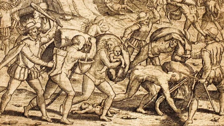 A propósito del 12 de octubre de 1492: El Genocidio Indígena