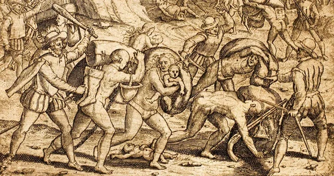 A propósito del 12 de octubre de 1492: El Genocidio Indígena