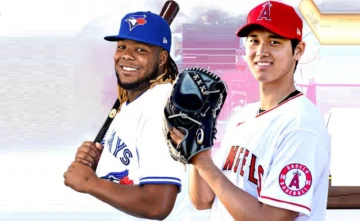  Guerrero Jr. y Ohtani