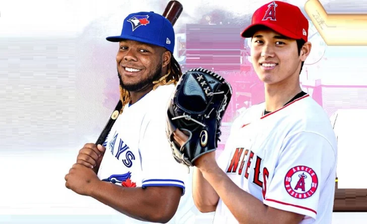  Guerrero Jr. y Ohtani