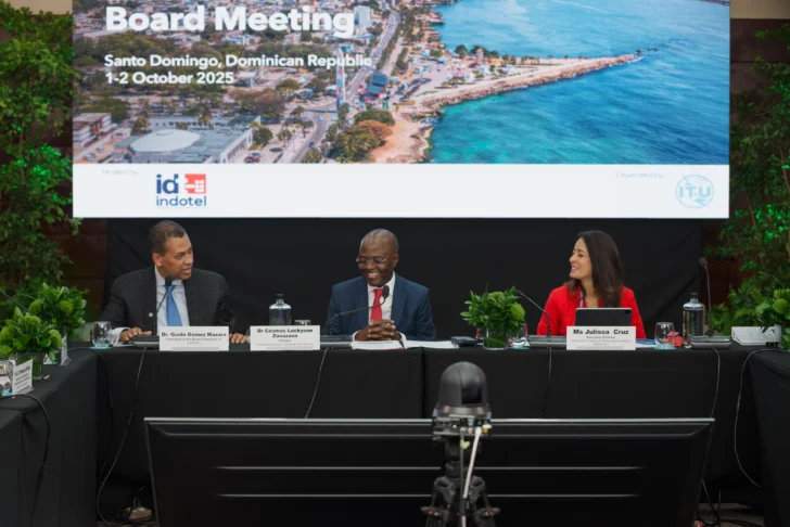 Junta de Innovación Digital de la UIT se reúne por tercera ocasión en República Dominicana