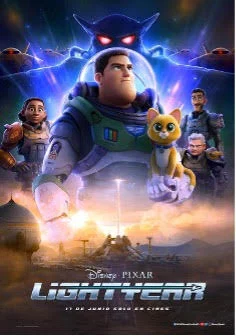  Este póster de Lightyear captura la esencia de aventura y exploración que define al héroe detrás del juguete, con una estética que rinde homenaje a la ciencia ficción clásica y al legado de Toy Story. (Foto: Fuente externa).
