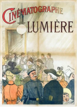  El póster de los hermanos Lumière fue pionero; transforma lo cotidiano en arte visual, revelando la belleza de lo efímero y el nacimiento de una nueva forma de mirar el mundo. (Foto: Fuente Externa). 