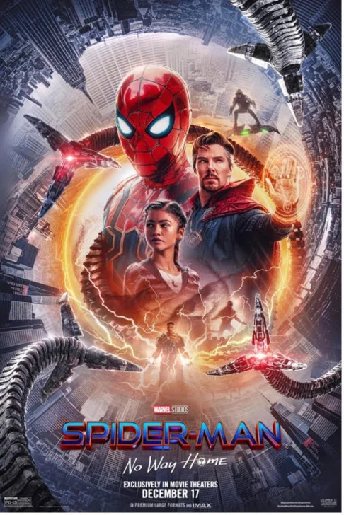  El afiche dejó de aspirar a ser icónico y se conforma con cumplir su función promocional. Basta mirar los diseños genéricos de Spider-Man. (Foto: Fuente externa).