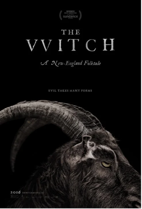  Películas como The Witch, de Robert Eggers, tuvieron campañas visuales inquietantes y originales, que transmitían atmósfera y estilo. (Foto: Fuente externa).