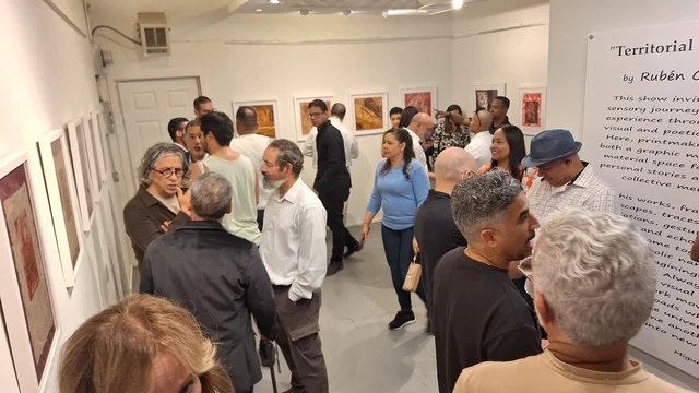 “Huella Territorial”, la exposición de Rubén Carrasco en Amicus Art Gallery