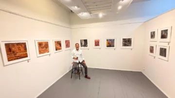 “Huella Territorial”, la exposición de Rubén Carrasco en Amicus Art Gallery “Huella Territorial”, la exposición de Rubén Carrasco en Amicus Art Gallery