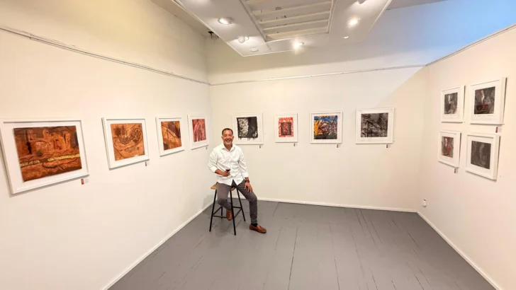 “Huella Territorial”, la exposición de Rubén Carrasco en Amicus Art Gallery