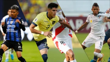 Ecuador en la cima del fútbol sudamericano: la fórmula detrás de su éxito Ecuador en la cima del fútbol sudamericano: la fórmula detrás de su éxito