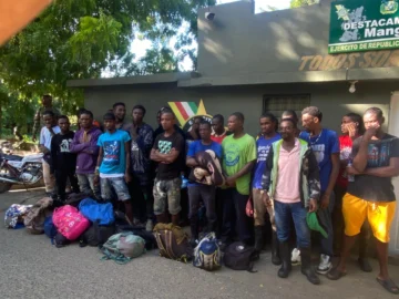  Indocumentados haitianos.