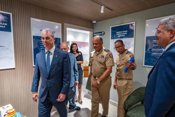 Ministerio de Defensa abre el primer Centro Integral de Salud Mental para las Fuerzas Armadas Ministerio de Defensa abre el primer Centro Integral de Salud Mental para las Fuerzas Armadas
