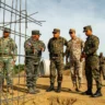 Ministro de Defensa supervisa construcción verja fronteriza y funcionamiento de CODEVI