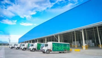  Exterior del Hub logístico de Cervecería Nacional Dominicana.
