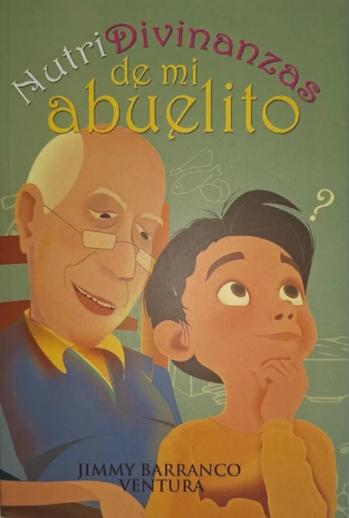 'NutriDivinanzas de mi abuelito': Las décimas de Jimmy Barranco