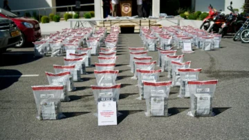 Ministerio Público y DNCD ocupan 643 paquetes de cocaína en la puesta en marcha de la Operación Leopardo Ministerio Público y DNCD ocupan 643 paquetes de cocaína en la puesta en marcha de la Operación Leopardo