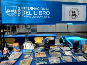 La Red de Editoriales Independientes Dominicana (REDI) participa en la Feria Internacional del Libro de Nueva York 2025