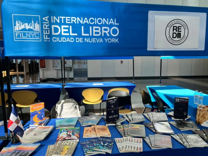 La Red de Editoriales Independientes Dominicana (REDI) participa en la Feria Internacional del Libro de Nueva York 2025 La Red de Editoriales Independientes Dominicana (REDI) participa en la Feria Internacional del Libro de Nueva York 2025