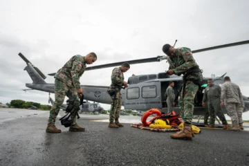 Fuerzas Armadas preparadas para rescate y ayuda humanitaria por efectos de la tormenta