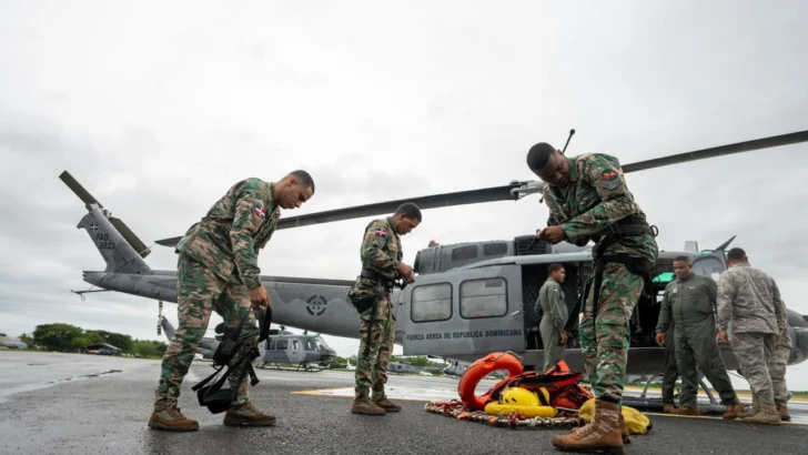 Fuerzas Armadas preparadas para rescate y ayuda humanitaria por efectos de la tormenta
