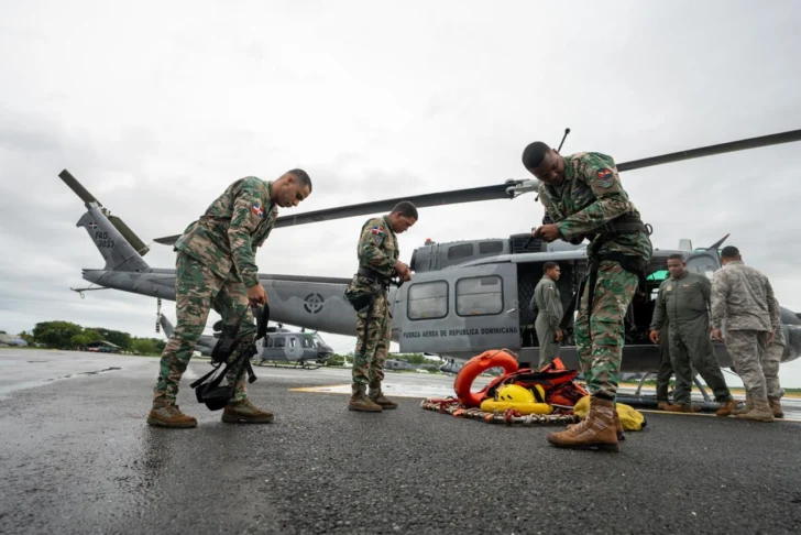 Fuerzas Armadas preparadas para rescate y ayuda humanitaria por efectos de la tormenta