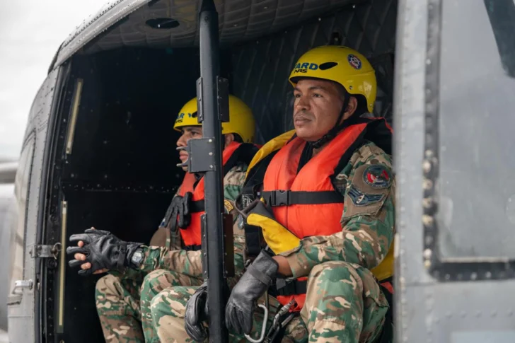 Fuerzas Armadas preparadas para rescate y ayuda humanitaria por efectos de la tormenta