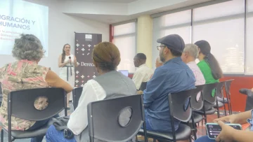 Colectivo Migración y Derechos Humanos reclama una política migratoria con enfoque de derechos Colectivo Migración y Derechos Humanos reclama una política migratoria con enfoque de derechos