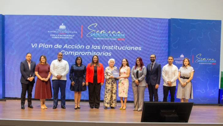 Digeig presenta VI Plan de Acción de Gobierno Abierto y Estrategia Nacional de Espacio Cívico