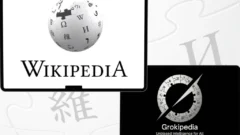 Elon Musk reta a Wikipedia con Grokipedia: 