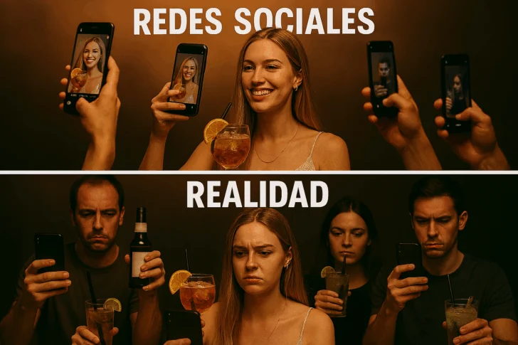 Festejar para las redes, el espejismo de la felicidad en tiempos de pantallas