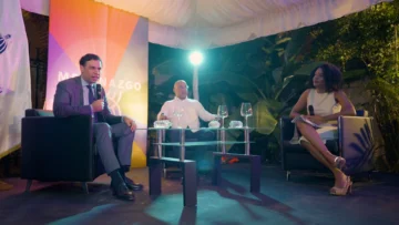  La Experiencia Mecenazgo Vivo 2025 demuestra que el arte puede ser una herramienta de inclusión, diálogo y desarrollo sostenible, ha señalado el director general de Mecenazgo, Henry Mercedes, en el panel en el cual el ministro de Cultura, Roberto Ángel Salcedo, destacó la importancia de las buenas palabras. (Fuente externa).