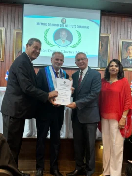 Un juramento vivo a Duarte 